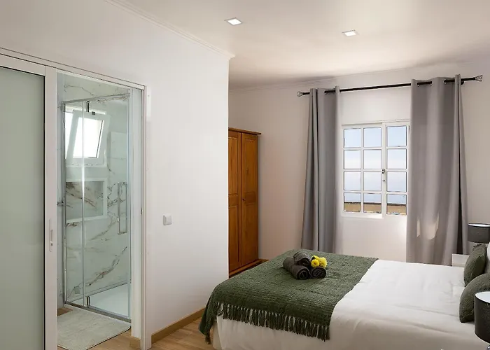 公寓 Franco's House, Mar E Serra Estreito Da Calheta