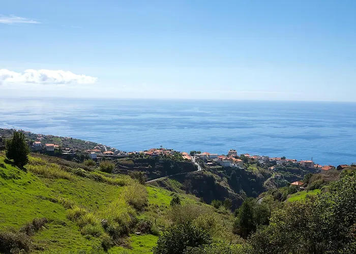 דירה Franco's House, Mar E Serra Estreito Da Calheta