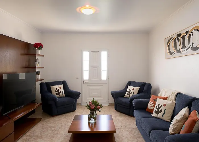 Franco's House, Mar E Serra Estreito Da Calheta